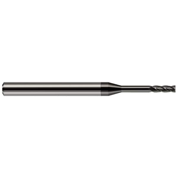 Miniature End Mill - 4 Flute - Square